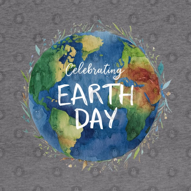 Earth Day Celebration by Prints.Berry